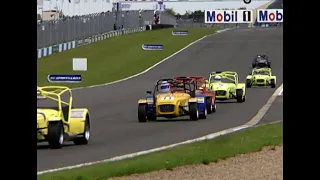 2001 Caterham Superlights - Round 4 Rockingham