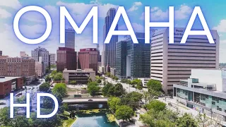 Omaha, Nebraska in HD: Stunning Drone Footage