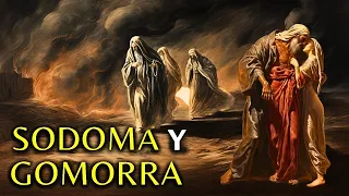 Sodoma y Gomorra: LA VERDADERA HISTORIA de Lot y Abraham (Historias bíblicas explicadas)