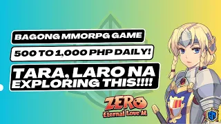 KUMITA NG 500 UP TO 2K PHP DAILY SA BAGONG NFT GAME NA TO! SOLID TO MGA BRAD, PWEDE RMT SA GAME!