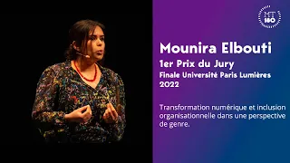 MT180 - Mounira Elbouti - 1er Prix du Jury de la finale UPL 2022