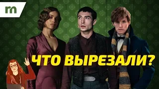 ВЫРЕЗАННЫЕ СЦЕНЫ ИЗ ФИЛЬМА "ФАНТАСТИЧЕСКИЕ ТВАРИ: ПРЕСТУПЛЕНИЯ ГРИН-ДЕ-ВАЛЬДА"