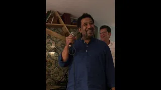 Cheb Khaled dans une soirée à Paris (Juillet 2023)