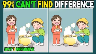 Spot the Difference | You'll NEVER Guess These Impossible Challenge!【 Find The Difference #64 】