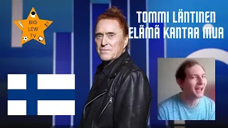 Tommi Läntinen, Elämä kantaa mua. UMK 2022. (Song 6 of 7)