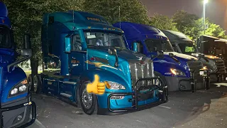 Prime Inc Upgrade Process Peterbilt Or Freightliner * Which Is More Reliable?*
