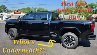 First Look Under a 2024 Denali 3500 HD