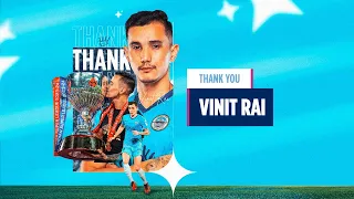 Thank you, Vinit Rai 🩵 | Mumbai City FC