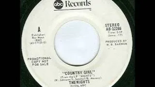 The Nights - Country Girl (You're My Everything)