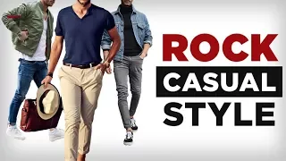 Dress Sharp WITHOUT A Suit | 3 Secrets To Casual Style