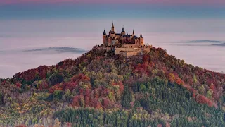 Schönsten Burgen in Deutschland