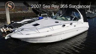 Sea Ray 355 Sundancer | Standen Marine