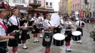 Regiment szkocki Pipes&Drums - VII Dni Twierdzy Kłodzko 2012 -- 3 Part