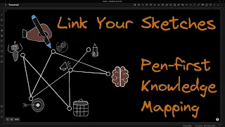 Link your sketches, a pen first knowledge mapping experience with Excalidraw - Obsidian 1.6.1