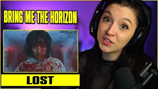 Bring Me The Horizon - LosT | FIRST TIME REACTION