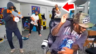 Bald Chrisnxtdoor Starts AMP WAR! w/ Toosii 😂