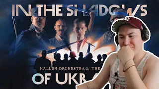 Нежданный коллаб / Kalush Orchestra & The Rasmus - In The Shadows of Ukraine / Реакция на клип