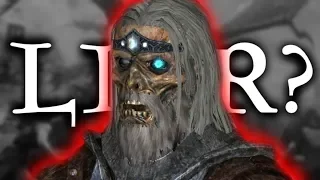 Skyrim: FRAUD or HERO? - Olaf One-Eye & Numinex - Elder Scrolls Lore