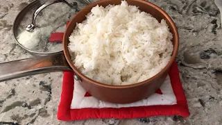 How to cook RICE without rice cooker Filipino style