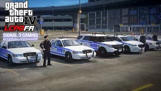 GTA 4 LCPDFR Multiplayer Roleplay | Signal 3 Gaming NYPD | Disturbance Calls and Felony Stops