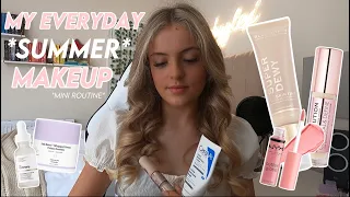 My everyday *SUMMER* makeup routine! *TRUST THE PROCESS..*