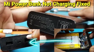 Mi 20000 mAh Power Bank Not Charging Fixed