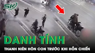 Danh Tính Thanh Niên Hôn Con Trước Khi Hỗn Chiến, Bất Ngờ Nguyên Nhân Lao Vào Gây Hấn | SKĐS