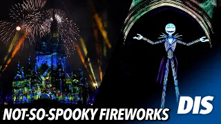 Disney's Not-So-Spooky Spectacular Fireworks at Mickey's Not-So-Scary Halloween Party 2022