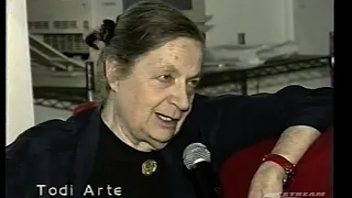 Vittoria Ottolenghi, Todi Arte Festival 2001, dir.art. Danza, dir.art. M.Fargnoli, sovr. S.Marchini