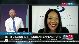 Discussion | AG Tsakani Maluleke talks about a culture of overspending