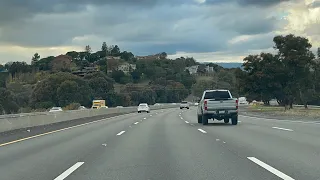 Driving thru The San Francisco Bay Area