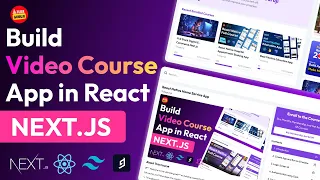 Build & Deploy NextJs Full Stack App | React.Js, TailwindCss, GraphQl | Full Tutorial | LMS