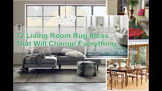 12 Living Room Rug Ideas That Will Change Everything