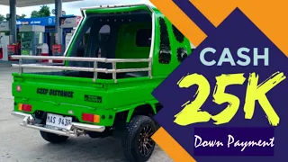 2023 Model Suzuki Multicab / Cheapest Multicabs / Loaded Setup