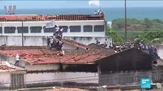 Brazil: Scores of inmates killed in grisly prison riot, many of them beheaded