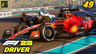 I KNEW THIS WAS COMING, BUT ALREADY? - F1 23 Driver Career Mode: Part 49