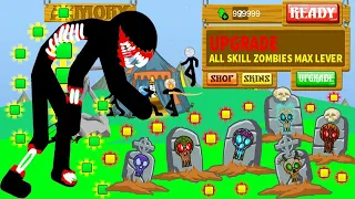 UPGRADE ALL GRAVES ZOMBIES VS GRIFFON UNLIMITED POWER - HACK STICK WAR LEGACY