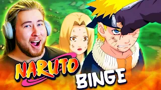 DBZ FAN BINGED NARUTO: Search for Tsunade Arc (91-100)