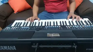 MISTURA DE TIMBRE PIANO E PAD, ESCUTE O PIANO, EM SEGUIDA TUTORIAL, TECLADO PSR SX600