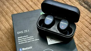 Trying the GHS 25 l earbuds from @festoolusa