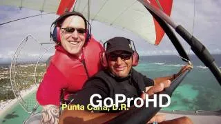 GoPro HD in Punta Cana, Dominican Republic