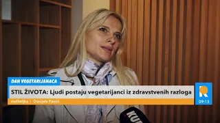 OMILJENA TV VODITELJKA PROGOVORILA O SVOJOJ ISHRANI: Uz vegetarijansku kuhinju sam dobila mnogo