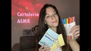 Entra nella cartoleria rilassante (ASMR ITA)