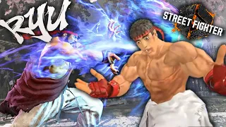 Ryu Is Hitting Stand Fierce in Street Fighter 6 (Character Overview)