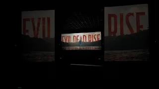 EVIL DEAD RISE - Opening Title Sequence #evildeadrise