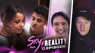 🔥РЕАКЦИЯ DK | РЕАКЦИЯ МАКСА НА ОБЩЕНИЕ НАСТИ И ДАНИ | SKYFAM REALITY | 6 СЕРИЯ || СОБРАННЫЙ ПЕНАЛ🔥