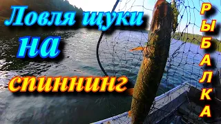 РЫБАЛКА  НА ЩУКУ! ISHING FOR PIKE!