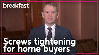 Hipkins: Many causes of ‘heartache for first home buyers’ | TVNZ Breakfast