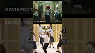 Matilda: The Crazy Behind The Scenes Dance Footage