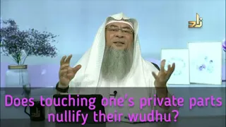 Does Touching One's PRIVATE Parts Nullify the Wudu - Sheikh Assim al Hakeem